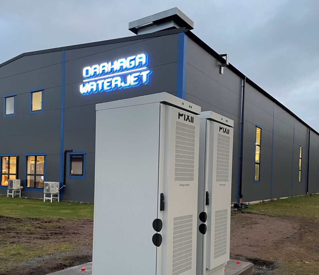 solceller och batteri för företag - Orrhaga - OTM