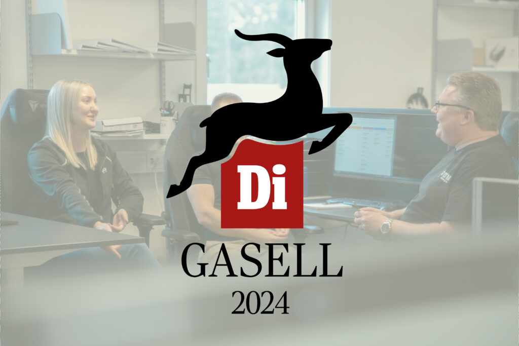 Logotyp Di Gasellföretag - OTM