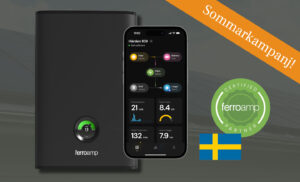 Solceller och batterier sommarkampanj Ferroamp