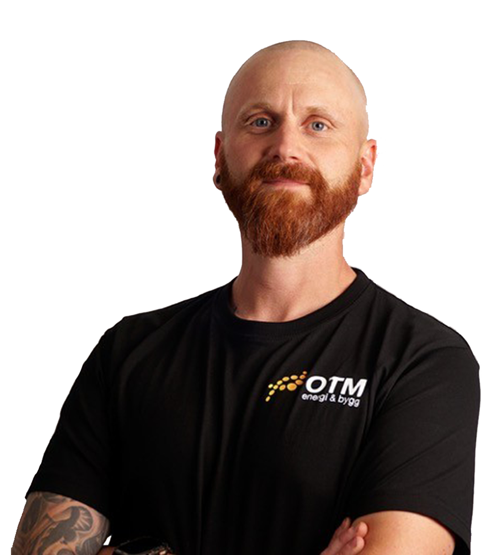 Porträttbild Oskar Gustafsson - OTM