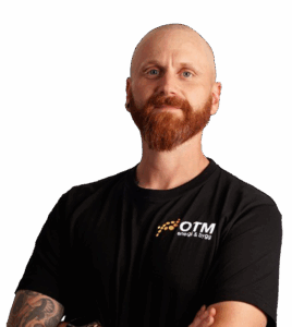 Porträttbild Oskar Gustafsson - OTM