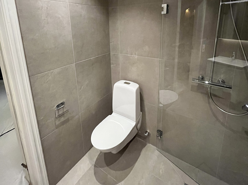 Renovering av badrum - OTM