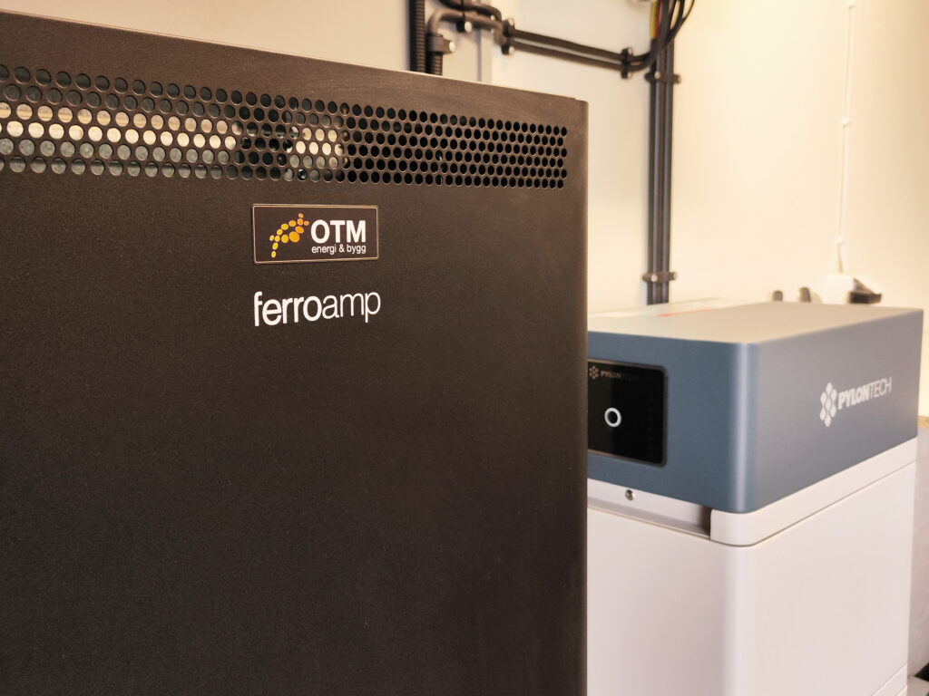 Ferroamp batteri