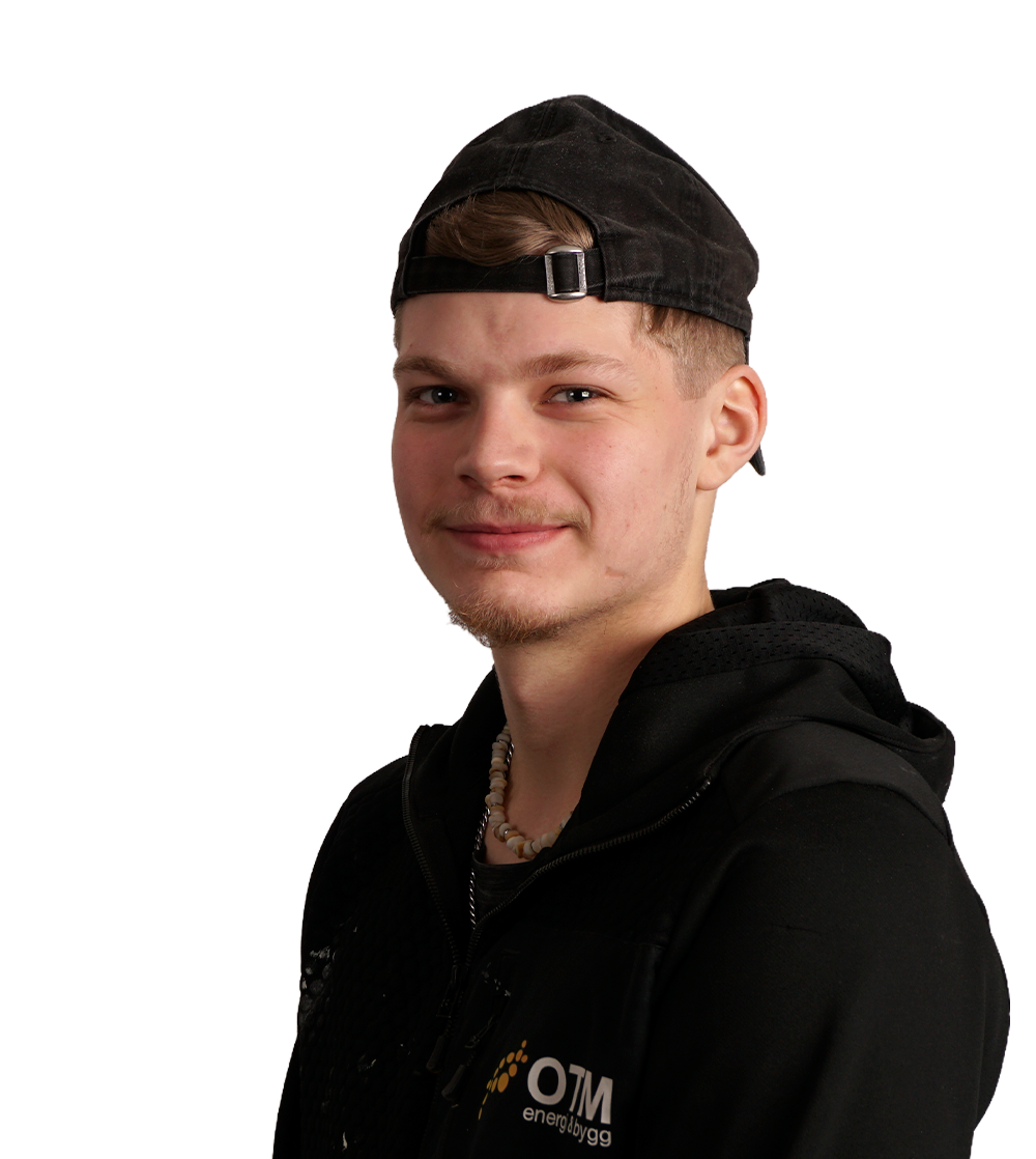 Porträttbild OTM - Gustav Mattsson