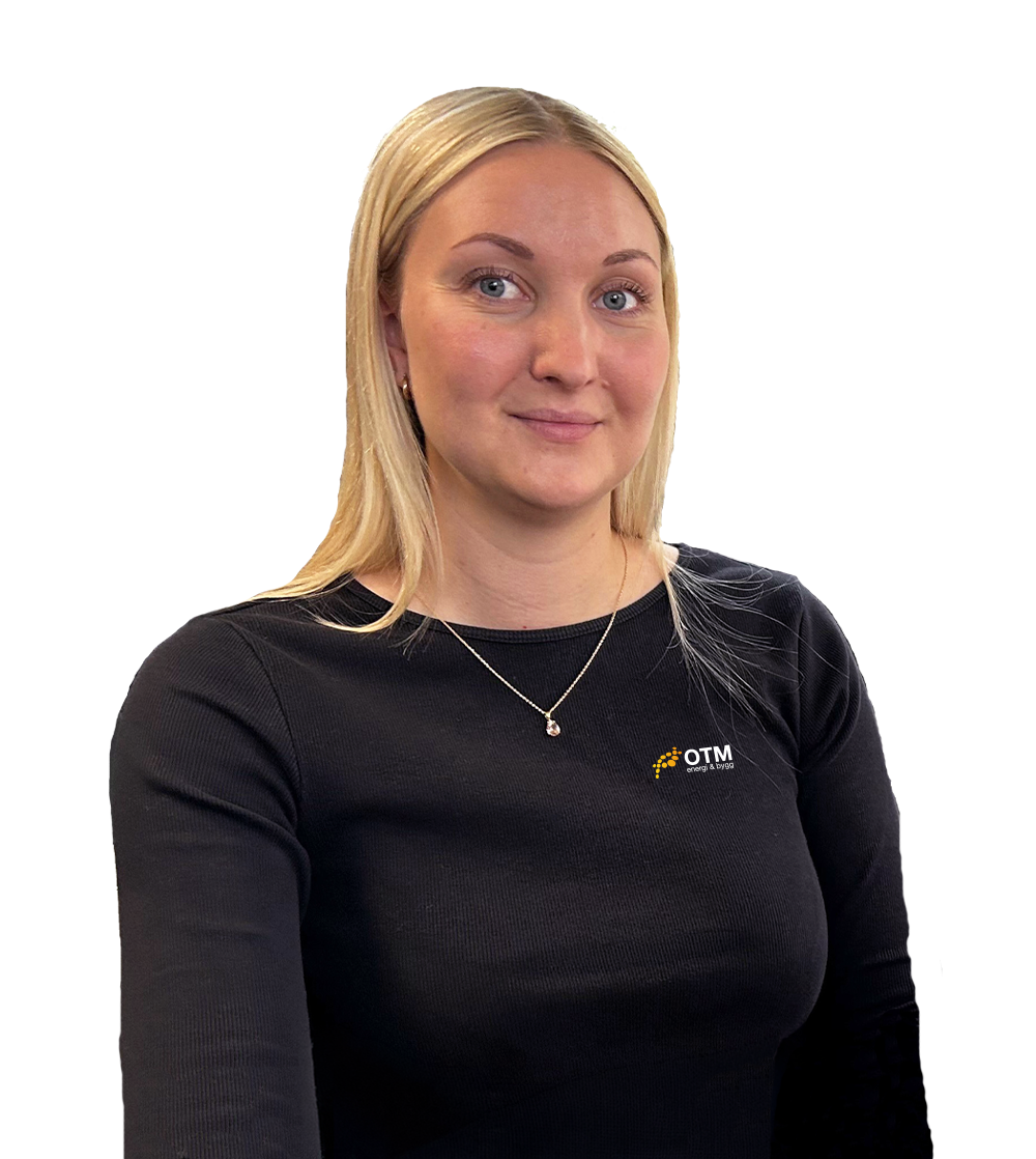 Porträttbild OTM - Erika Fors