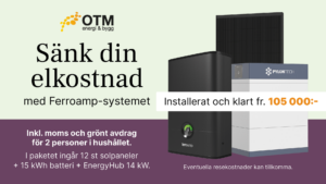 Paketerbjudande Ferroamp