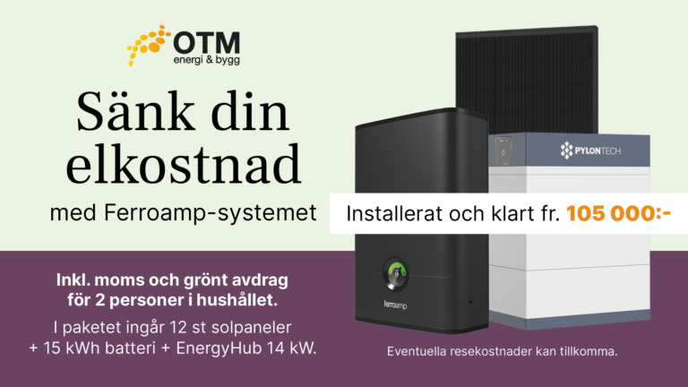Paketerbjudande Ferroamp