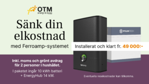 Batteri erbjudande Ferroamp OTM