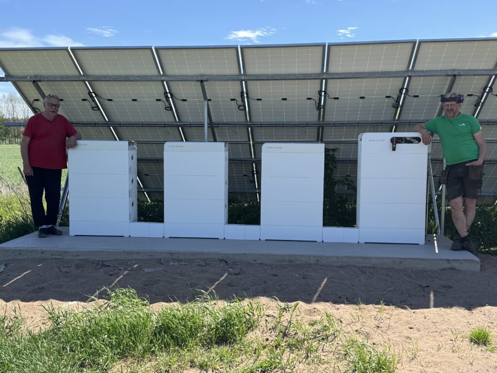 Kråketorps gård batteri Sigenergy