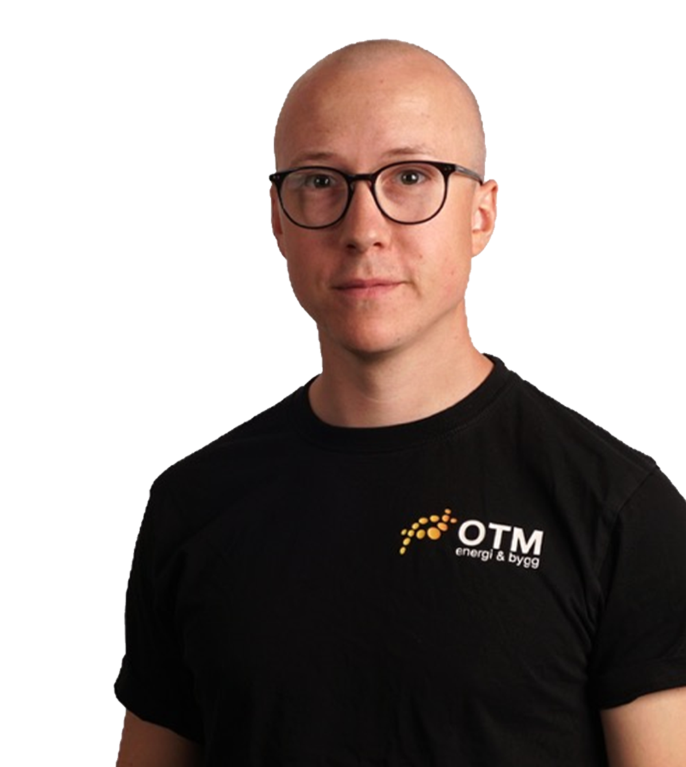 Porträtt OTM - Jesper Davidsson