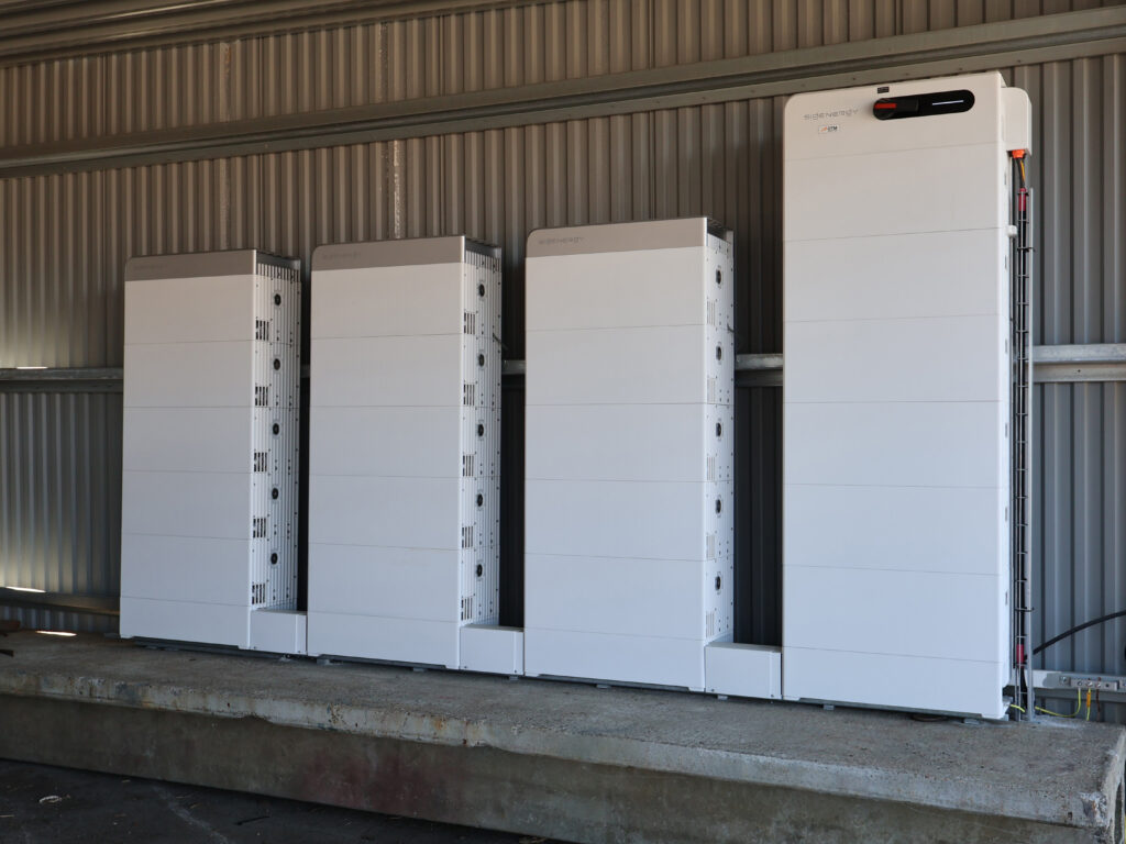 Batteri full stack Sigenergy Vislanda Mekaniska