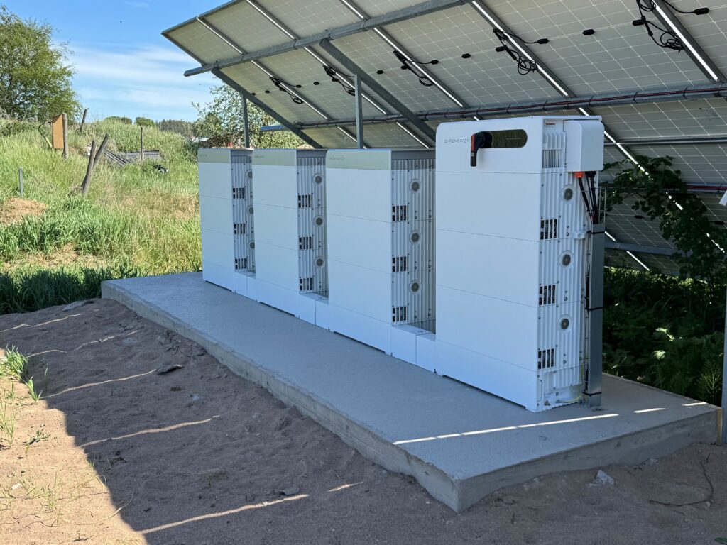 Batterier Sigenergy lantbruk