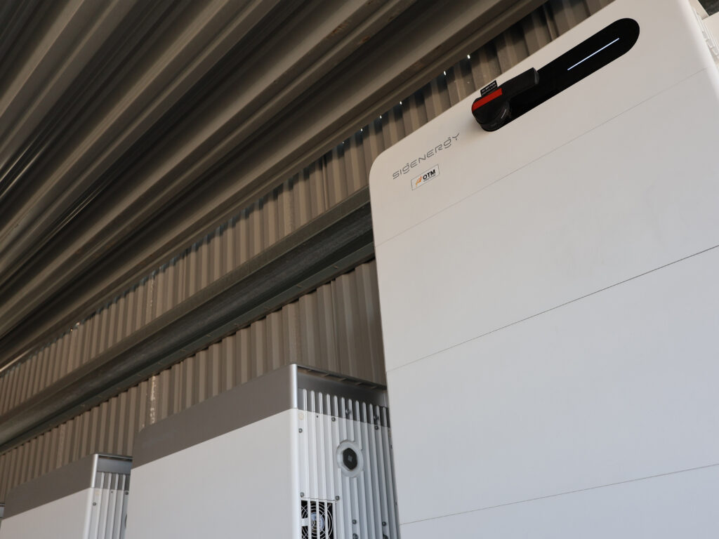 Sigenergy batteri full stack Vislanda Mekaniska