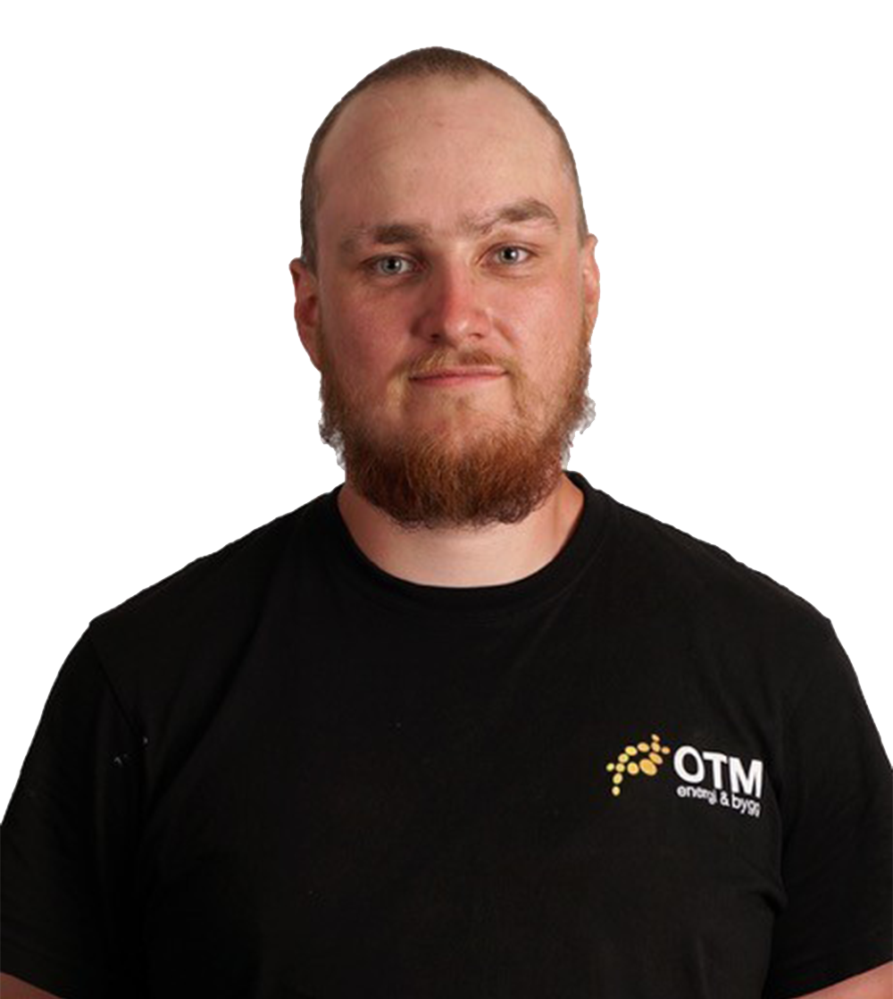 Porträttbild OTM - Pontus Andersson
