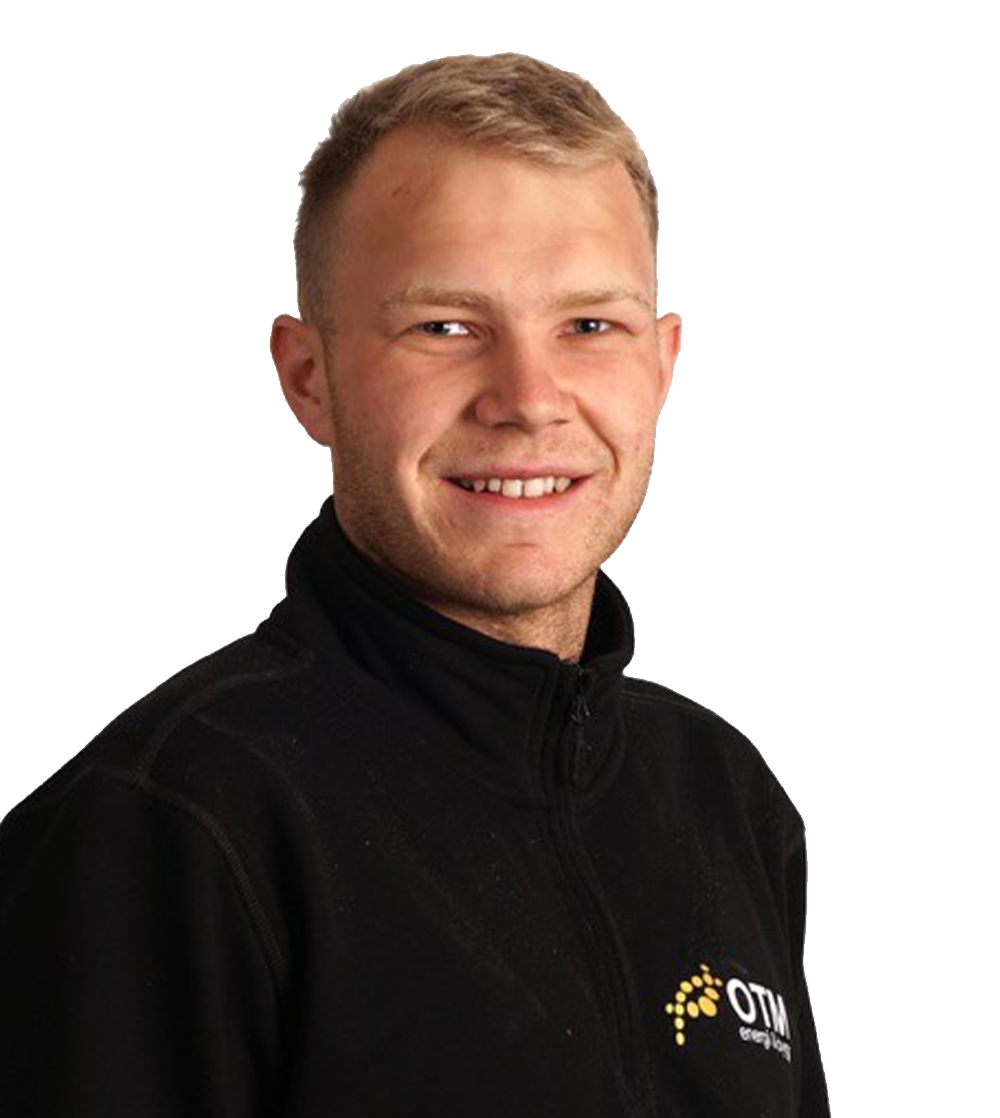 Porträtt OTM - Isac Grennborg