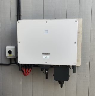 OTM-sungrow-batteri Batteri från Sungrow installerat